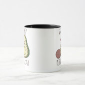 Unser Erster Muttertag lustig Tasse (Zentrum)