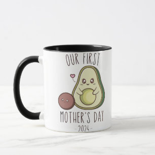 Unser Erster Muttertag lustig Tasse