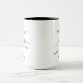 Unser erster Muttertag Tasse (Zentrum)