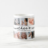 Unser erster Muttertag zusammen 14 Foto Kaffeetasse (Mittel)