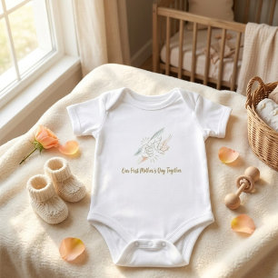 Unser erster Muttertag Zusammen Baby Bodysuit - Mi Strampler