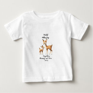 Unser erster Muttertag zusammen Baby T-shirt