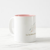 Unser erster Muttertag zusammen Kaffeetasse - Mini (Vorderseite Links)