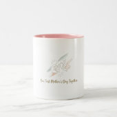 Unser erster Muttertag zusammen Kaffeetasse - Mini (Mittel)