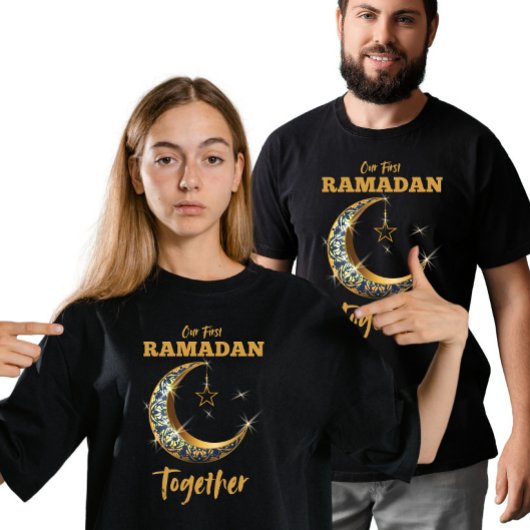 Unser erster Ramadan zusammen T-Shirt