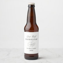 Unser erster Tag des Vaters | Name des Babys, Dadd