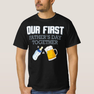 Unser erster Tag des Vaters 👨 ❤️ T-Shirt