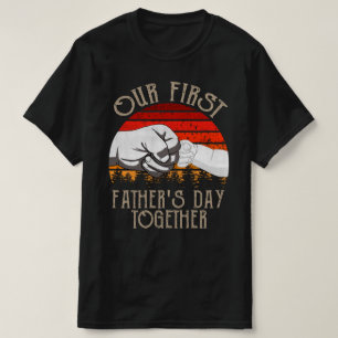 unser erster Tag zusammen T-Shirt