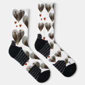 Unser Erster Valentinstag als Foto Socken (Rechts)