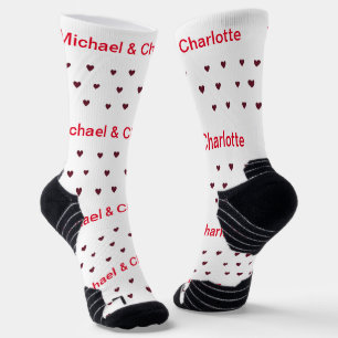 Unser erster Valentinstag als Herr und Frau Socken