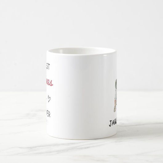 Unser erster Valentinstag gemeinsam 2023 Kaffeetasse (Mittel)