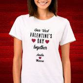 Unser erster Valentinstag gemeinsam T-Shirt