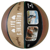 Unser erster Valentinstag zusammen 2 Fotos Basketball (Vertikal)