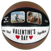 Unser erster Valentinstag zusammen 2 Fotos Basketball (Vorderseite)