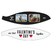 Unser erster Valentinstag zusammen 2 Fotos Basketball (Panele)