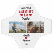 Unser erster Valentinstag zusammen 2 Fotos Fußball (Flach)