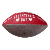 Unser erster Valentinstag zusammen 2 Fotos Rot Football (Gedreht 270)