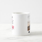 Unser erster Valentinstag zusammen, Personalisiert Kaffeetasse (Mittel)