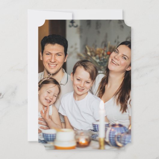 UNSER ERSTER VATER-TAG EINLADUNG (Rückseite)