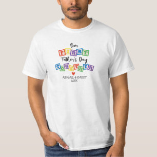 UNSER ERSTER VATER-TAG T-Shirt