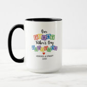 UNSER ERSTER VATER-TAG TASSE (Links)