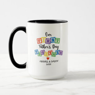 UNSER ERSTER VATER-TAG TASSE