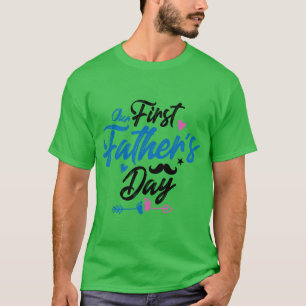 Unser erster Vatertag 2021 Vatertag 2021 für ha T-Shirt