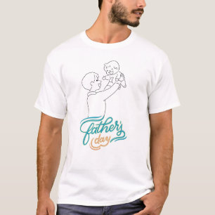 Unser erster Vatertag - Matching Vater & Baby T-Sh T-Shirt
