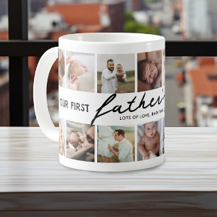 Unser erster Vatertag zusammen 14 Foto Kaffeetasse