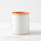 Unser erster Vatertag zusammen Tasse (Zentrum)
