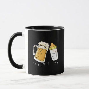 Unser erster Vatertag zusammen Vatertag Geschenk Tasse