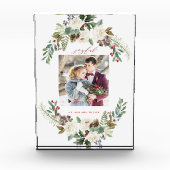 Unser erster Weihnachtsblock im Foto (Vorderseite)