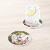 Unser erster Weihnachtscoupel-Untersetzer Untersetzer (Seite)