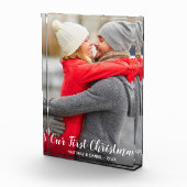 Unser erster Weihnachtspaar-Foto-Block Fotoblock (Rechts)