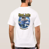 Unser erstes Boat 2001-Logo T-Shirt (Rückseite)