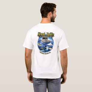 Unser erstes Boat 2001-Logo T-Shirt