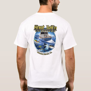 Unser Erstes Boot 2001 Logo T-Shirt