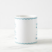 Unser erstes gemeinsames Vatertags-Tasse Kaffeetasse (Mittel)