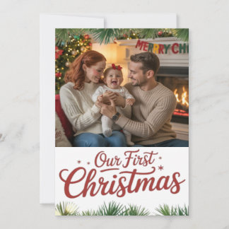 Unser erstes gemeinsames Weihnachten als Familie