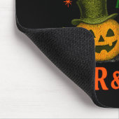 Unser erstes Halloween als Herr und Frau 2025 pass Mousepad (Ecke)