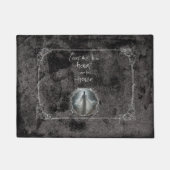 Unser erstes Haus suchen Fußmatte (Vorderseite)