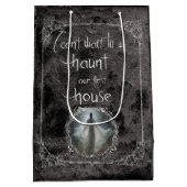 Unser erstes Haus suchen Mittlere Geschenktüte (Rückseite)