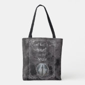 Unser erstes Haus suchen Tasche (Rückseite)