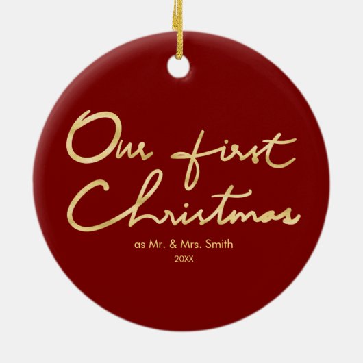 Unser erstes keramik ornament (Hinten)