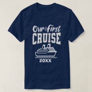 Unser erstes Kreuzfahrt-Familienurlaubsjahr T-Shirt