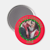 Unser erstes Magnet für Personalisierte Erinnerung (Vorderseite/Rückseite)