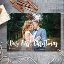 Unser erstes Minimalistisches Weihnachts-Foto