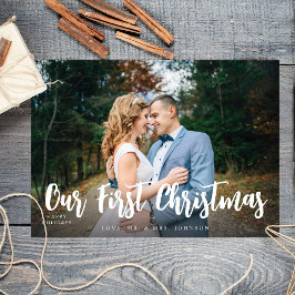 Unser erstes Minimalistisches Weihnachts-Foto