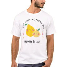 Unser erstes Muttertags-T-Shirt