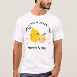 Unser erstes Muttertags-T-Shirt T-Shirt
